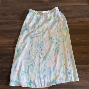 Ellie Mae Tie Dye Skirt